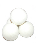 Wool Dryer Ball, Set of 4