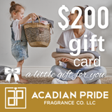Acadian Pride Fragrance Gift Card